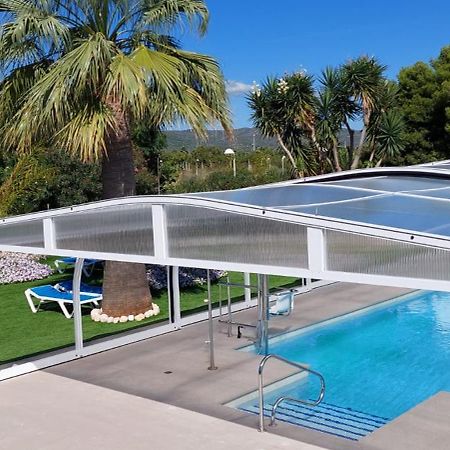 Camping Riberamar Oropesa del Mar Bagian luar foto