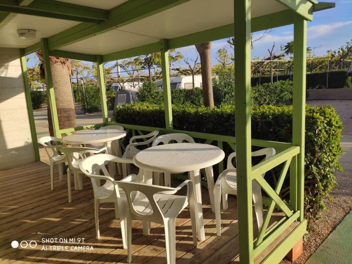 Camping Riberamar Oropesa del Mar Bagian luar foto