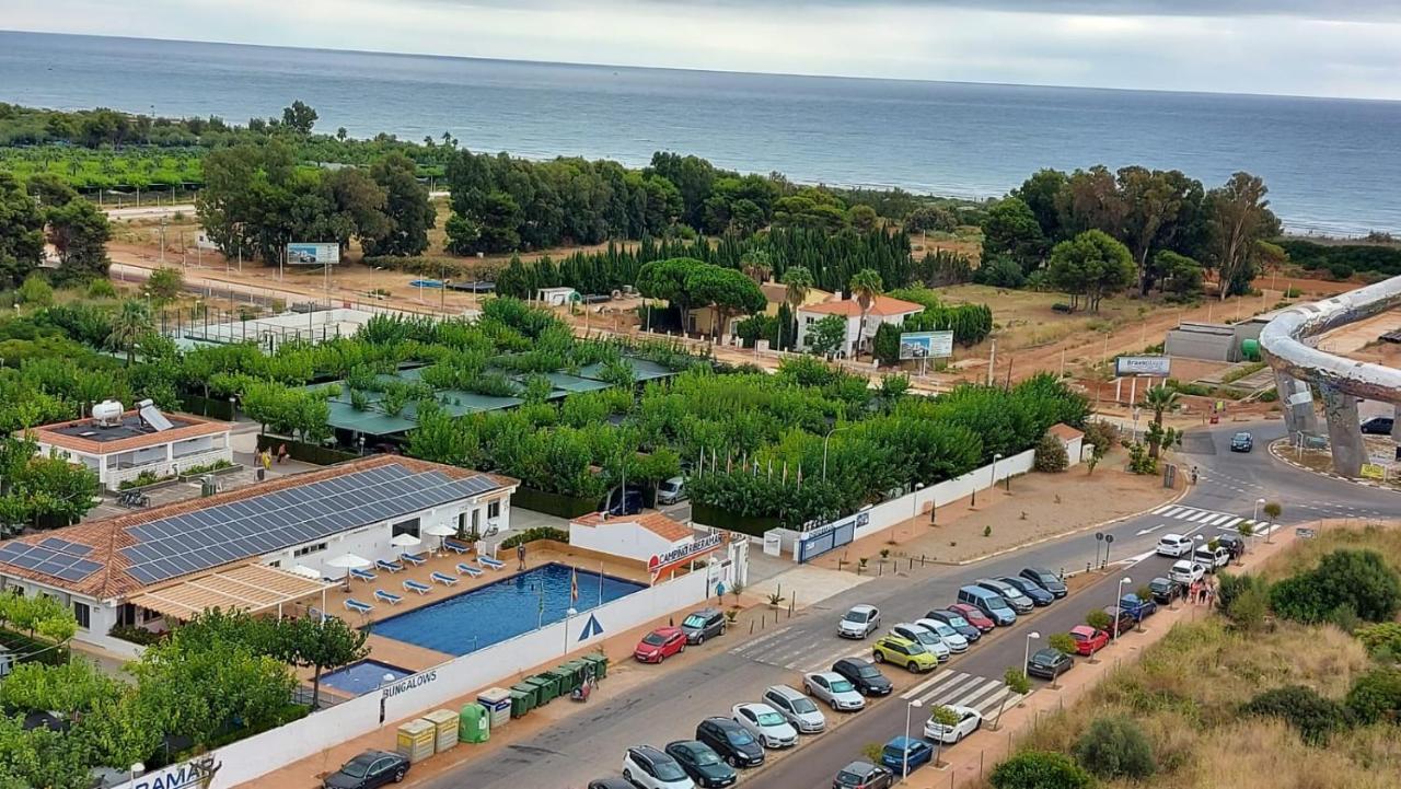 Camping Riberamar Hotel Oropesa del Mar Bagian luar foto