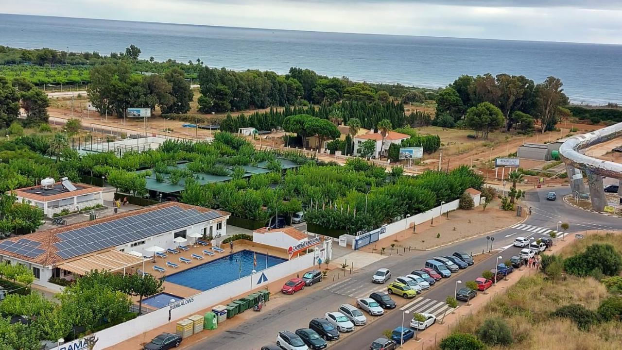 Camping Riberamar Oropesa del Mar Bagian luar foto