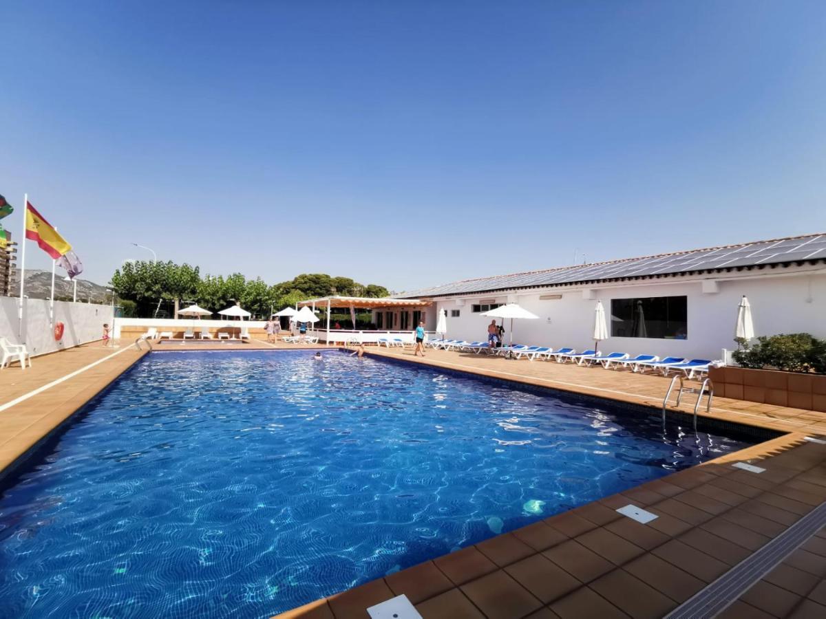 Camping Riberamar Oropesa del Mar Bagian luar foto
