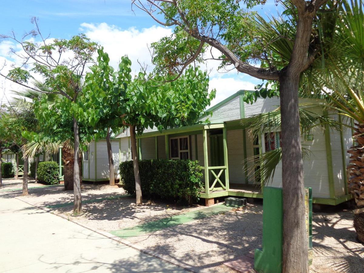 Camping Riberamar Oropesa del Mar Bagian luar foto