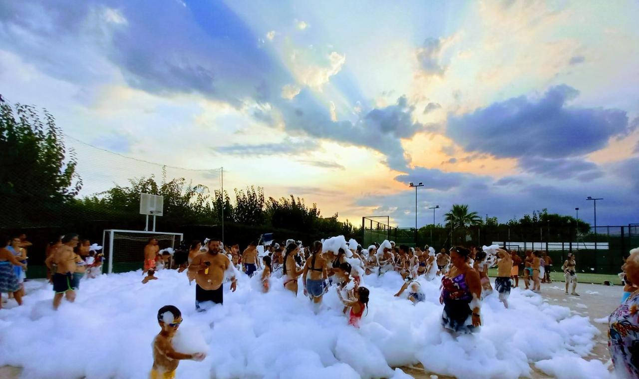 Camping Riberamar Oropesa del Mar Bagian luar foto