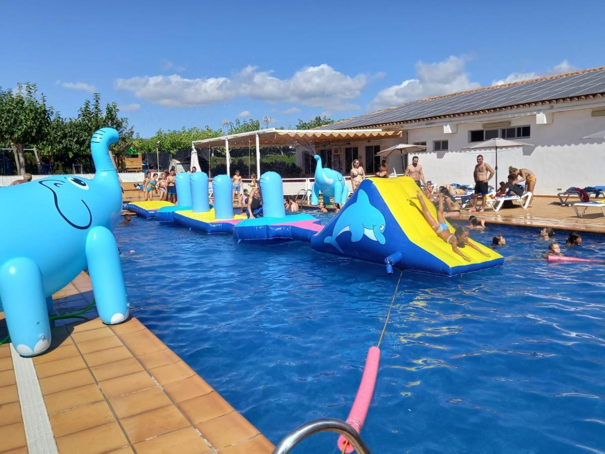 Camping Riberamar Oropesa del Mar Bagian luar foto
