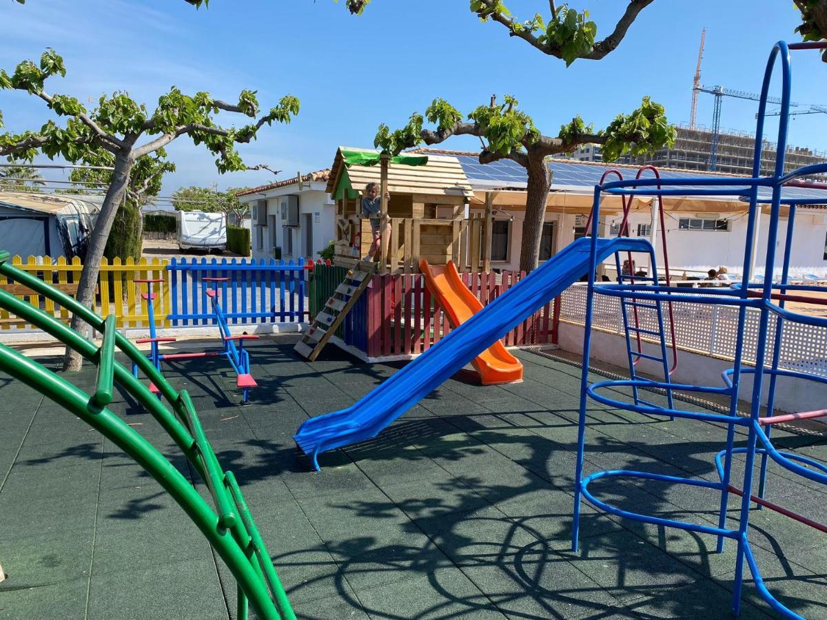 Camping Riberamar Oropesa del Mar Bagian luar foto
