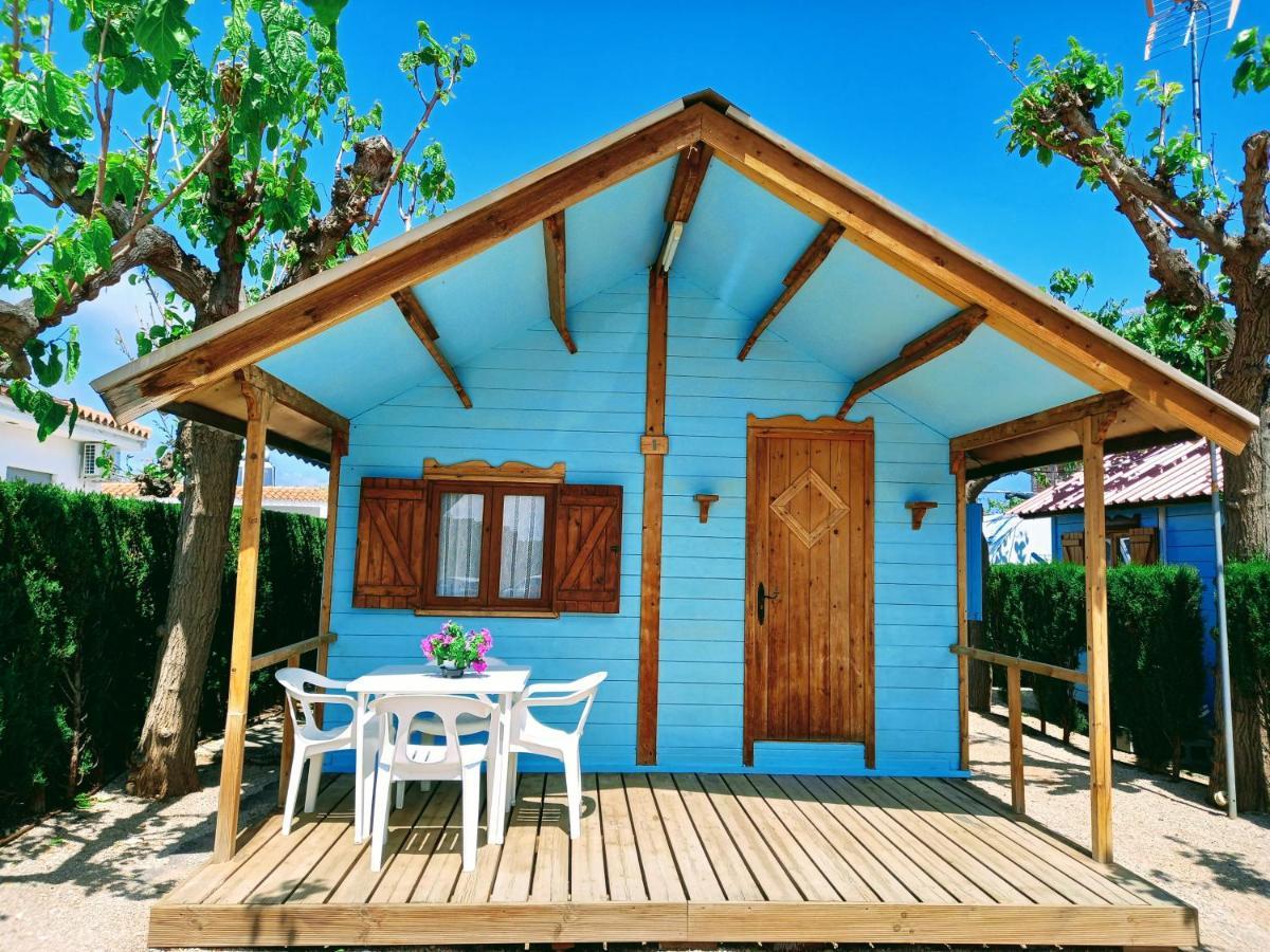 Camping Riberamar Oropesa del Mar Bagian luar foto